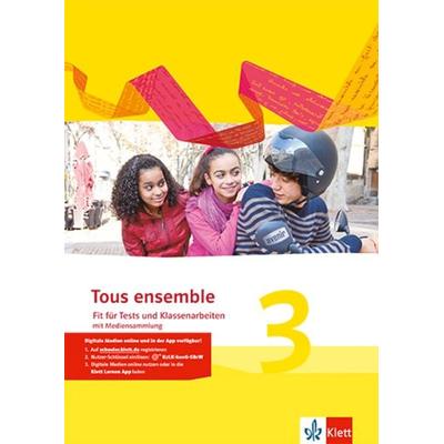 Tous ensemble 3, Set von , Klett Schulbuchverlag, 978-3-12-623628-7