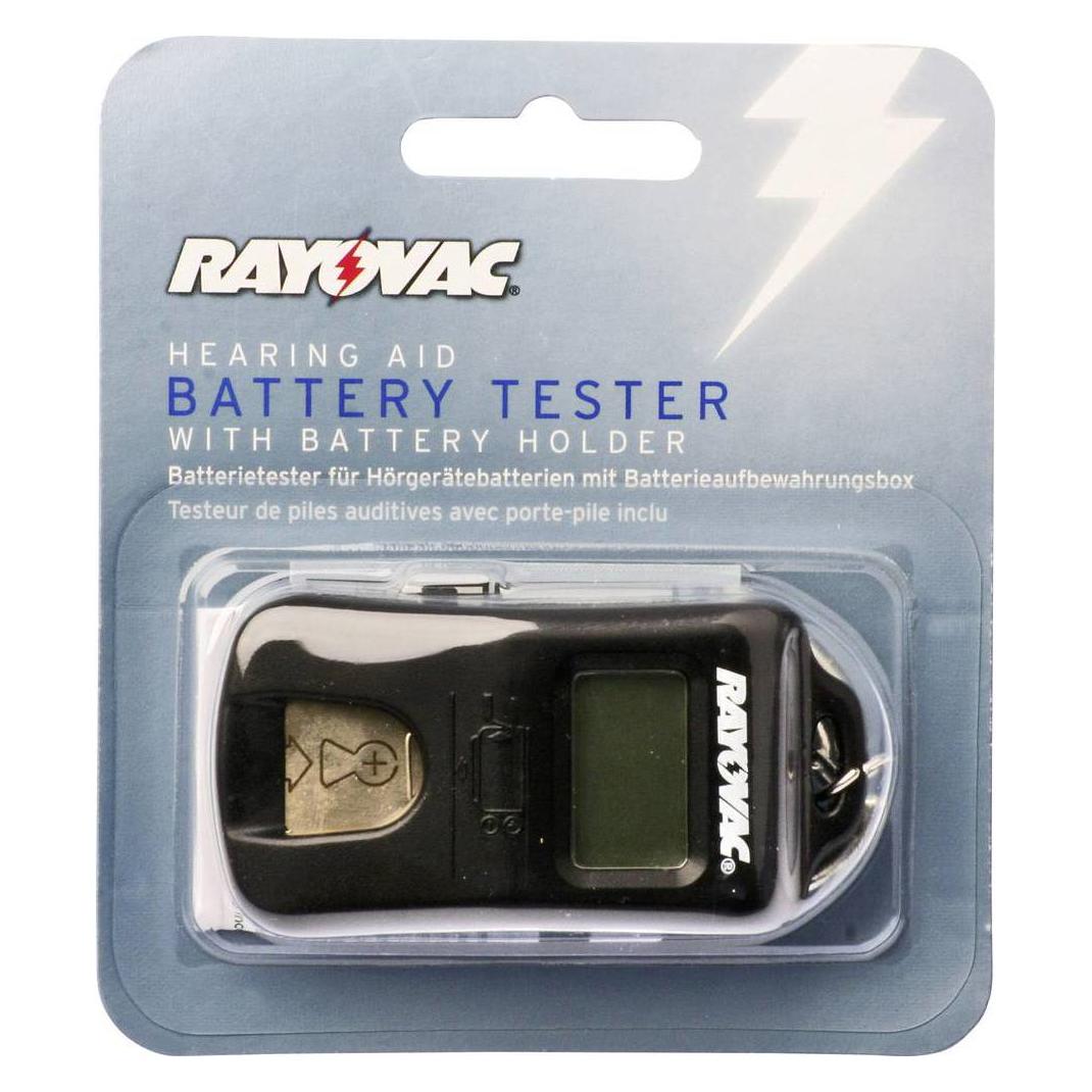 Rayovac Hörgerätebatterien Tester (209476)
