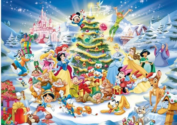 Ravensburger Puzzle Disneys Weihnachten (1000 Teile)