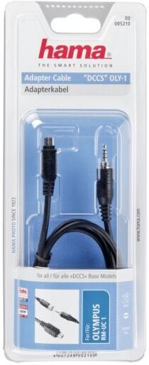 Hama Câble adaptateur pour Olympus système OLY1 5210