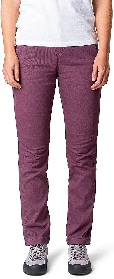 RAFIKI Damen Kletterhose Elia dunkelrot   40 W