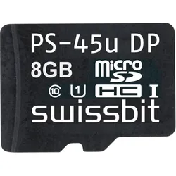 Swissbit PS-45u Raspberry Pi Edition microSD Speicherkarte, 8 GB