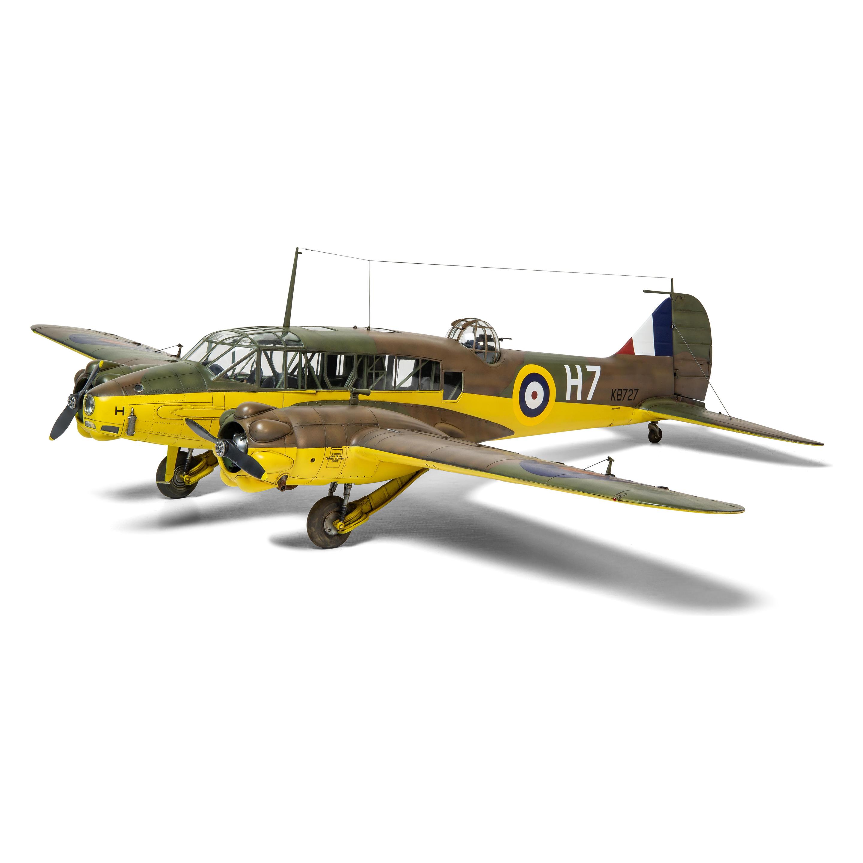 Airfix Avro Anson Mk.I. Military Aircraft. Royal Air Force, (A09191) (A09191)
