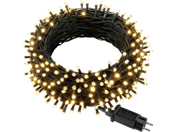 Guirlande lumineuse Noël avec 8 fonctions - 500