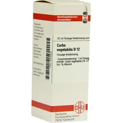 Carbo Veg D12 20 ML
