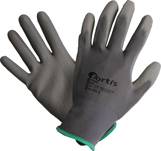 FORTIS Feinstrick-Schutzhandschuh »Fitter«, grau