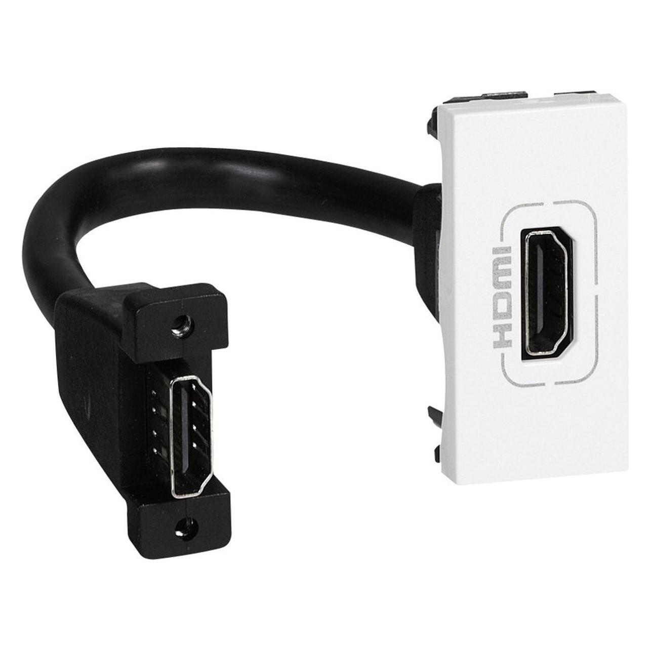 Legrand HDMI insert for MOSAIC (10 m) (0 787 78)