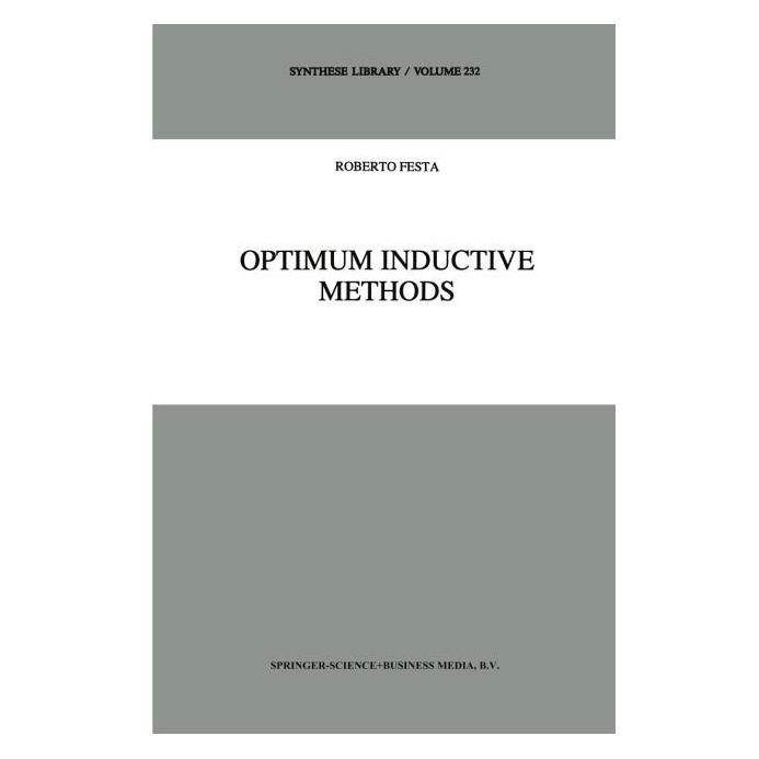 Springer Optimum Inductive Methods (Englisch, R. Festa) (63653591)