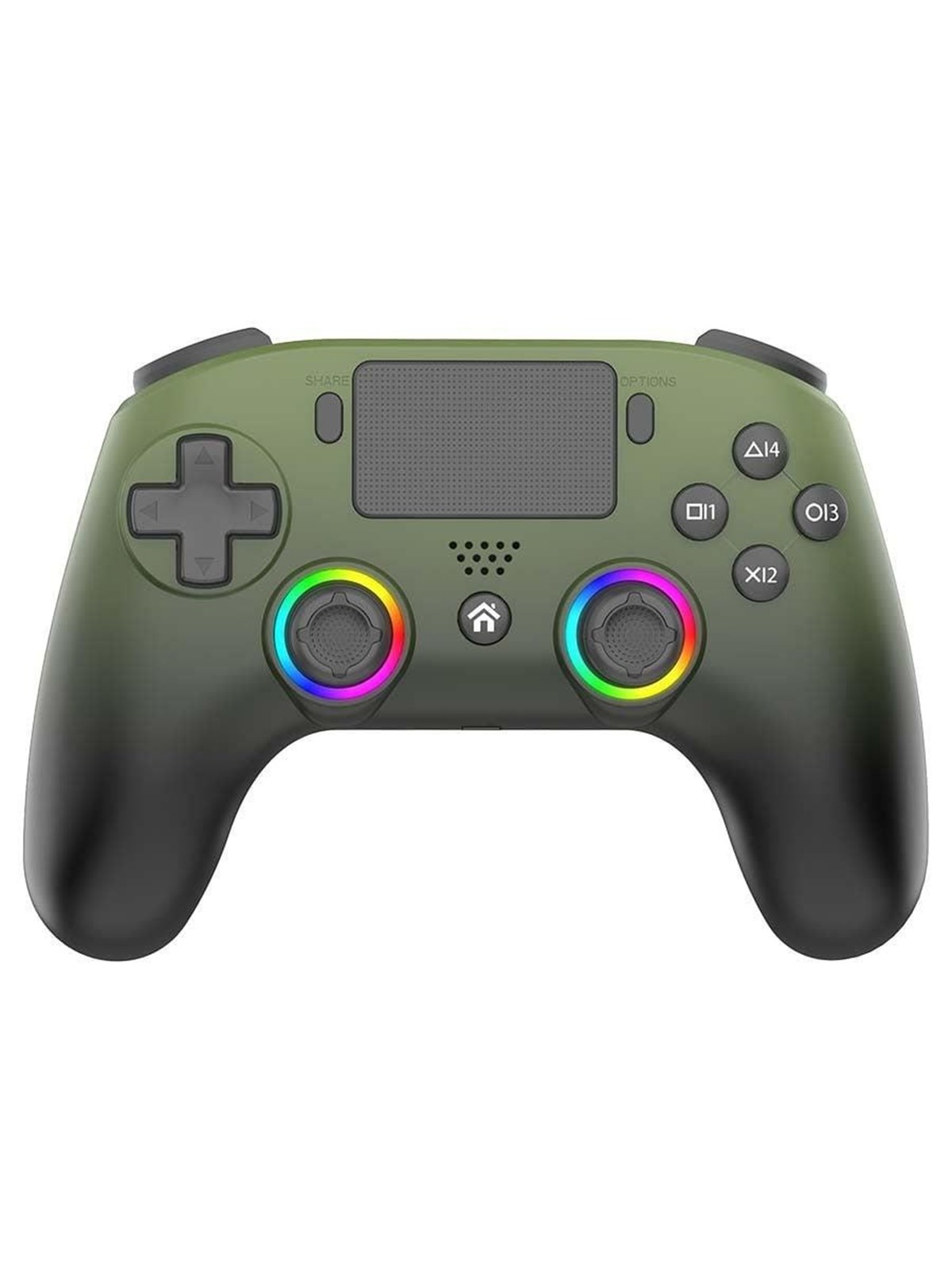 Subsonic SA5716-3 - Green - Wireless Controller - Sony PlayStation 5