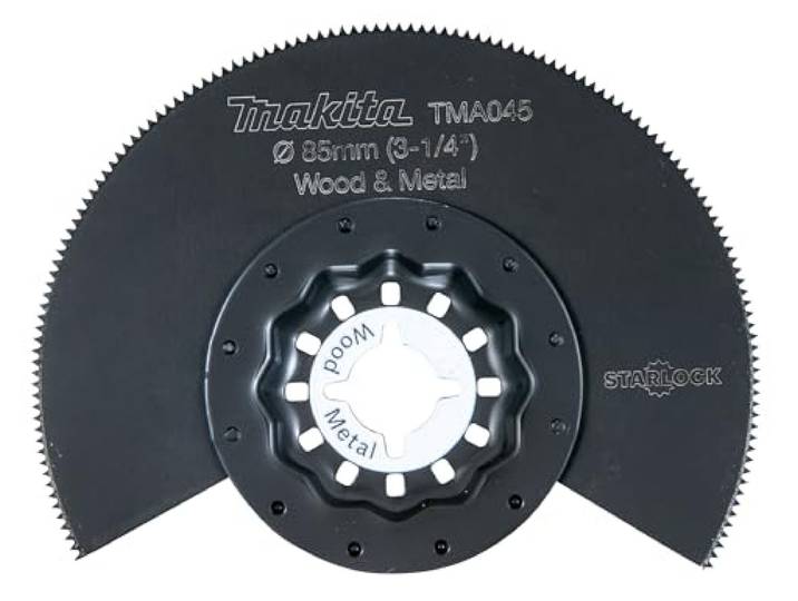 Makita B-64799 Multi-Tool Starlock Segment Zaagblad TMA045 HCS