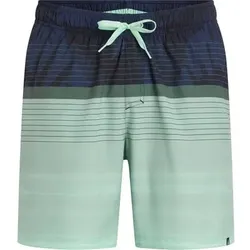 FIREFLY Herren Badeshorts He.-Badeshorts Lucio M Flowline, Größe S in Grün Grün
