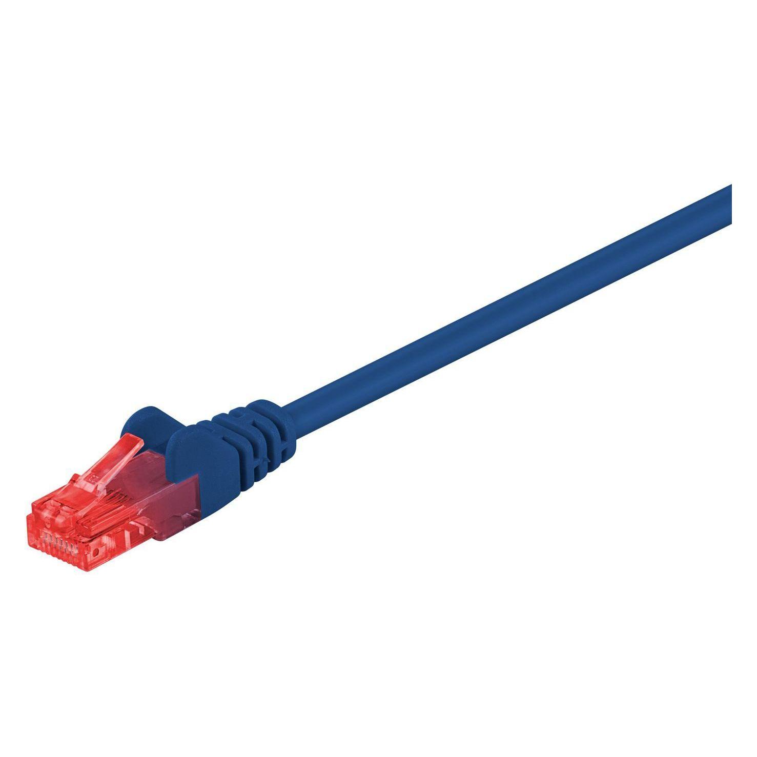 MicroConnect Netzwerkkabel (U/UTP, CAT6, 1 m) (B-UTP601B)
