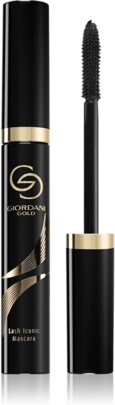 Oriflame Giordani Gold Lash Iconic Crown Volume og curling mascara Skygge Black 8 ml