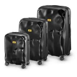 Crash Baggage Icon Kofferset Gr. L/M/S - Black Koffer24