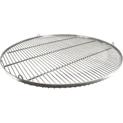 Runder Edelstahl Grillrost nach Maß - für Schwenkgrill, Grillgalgen, Kugelgrill