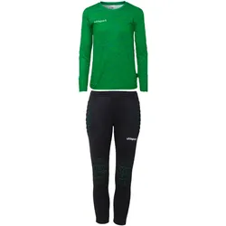 uhlsport Prediction Torwart-Set Kinder grün 152