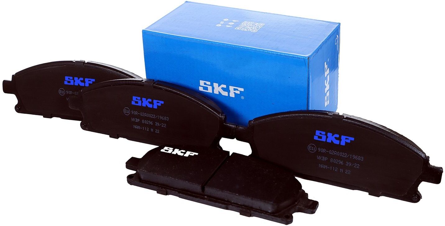 SKF VKBP 80296 Brake pad set