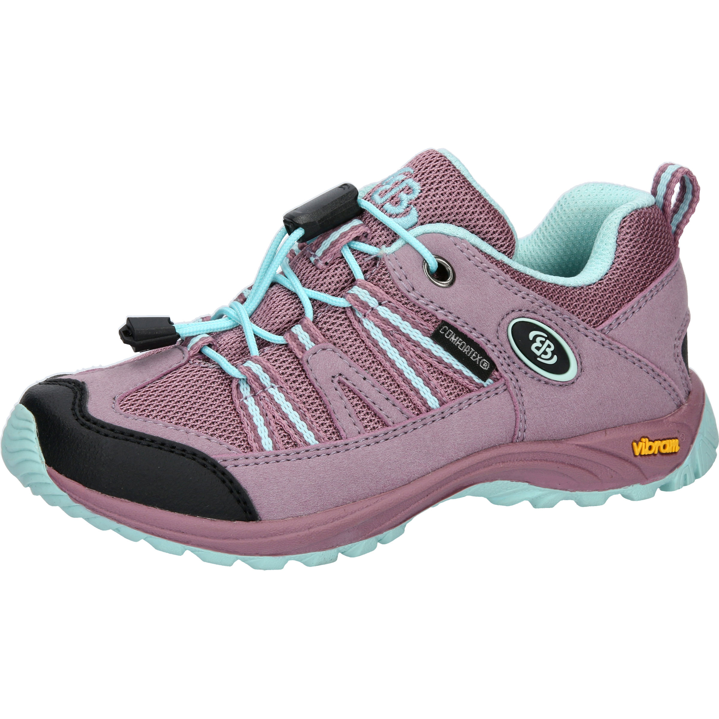Brütting Ohio Low Kinder Zustiegsschuhe rosa Größe 34 Trekking Wasserdicht