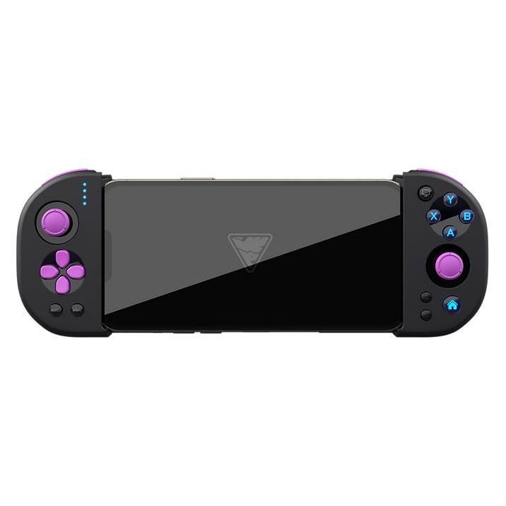 Nuance Dragon Photon Wireless Controller Schwarz für Nintendo (Android, iOS, PC) (DSCMB-BK)