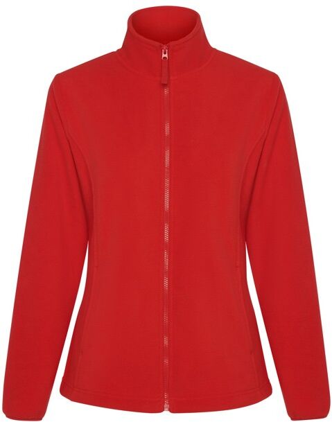 Veste polaire personnalisable pour femme New Artic Woman rouge S