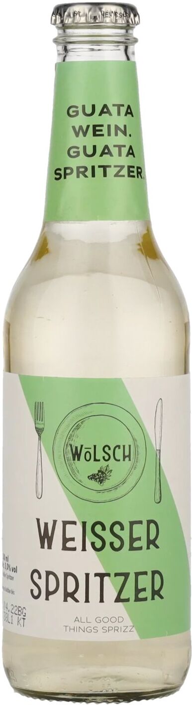 MAST Martin Stelzer Wölsch Weisser Spritzer 5% Vol. 0,33l