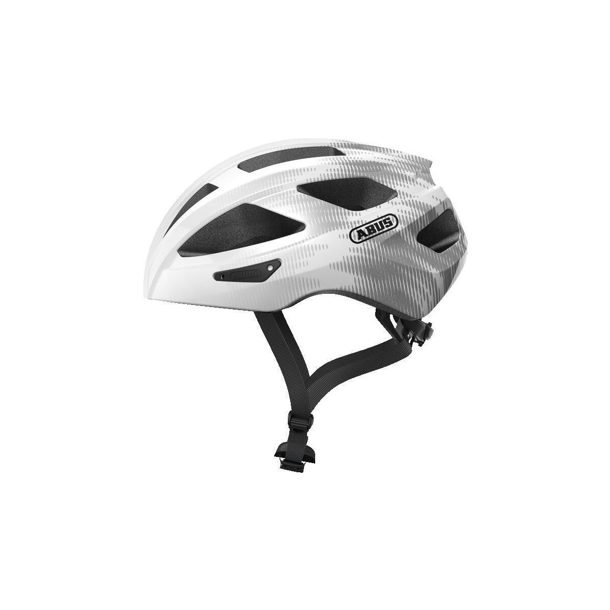 Abus Macator white silver L 87234