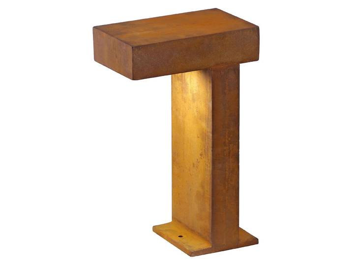 SLV 230090 Rusty Partylight Outdoor free standing light Energy-saving bulb GX53 9 W Rust brown