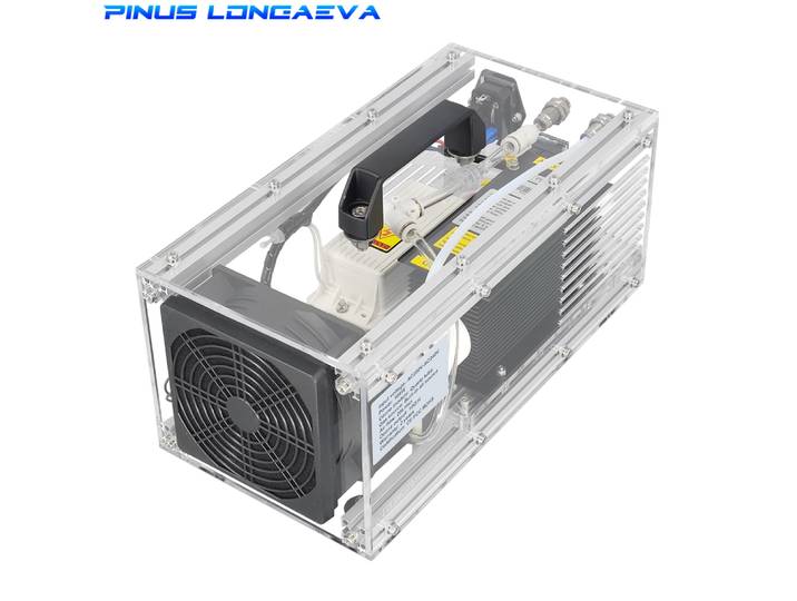 Générateur d'ozone CE FCC ROHS D1 10g/h 20L/min 10 grammes, boîtier acrylique, pour piscine, ozonateur 10 tonnes d'eau, ozone, huile