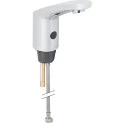 Geberit HyTronic185 Waschtisch-Armatur Infrarot/Batterie berührungslos Kalt-/Mischwasser 116235211