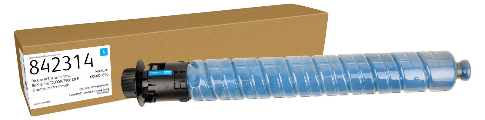 Xerox 006R04890 herbruikbare tonercartridge cyaan voor Xerox-printers