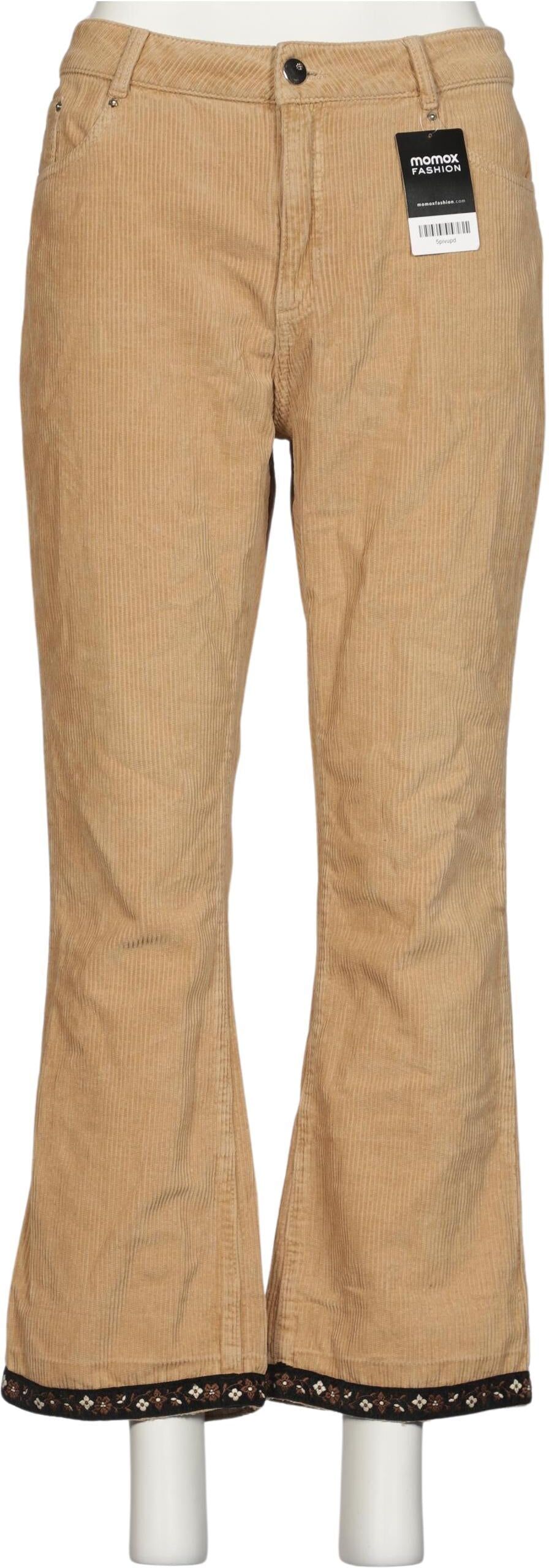 Day Birger et Mikkelsen Damen Stoffhose, Beige, Gr. W32, Baumwolle - Second Hand