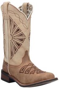 Women's Kite Days Mid Calf Boot by Dan Post in Brown (Size 10 M)