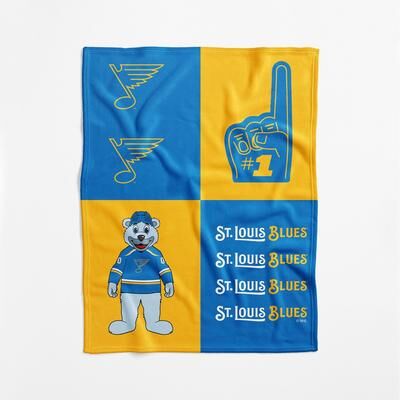 NHL Domino Swaddle Blanket