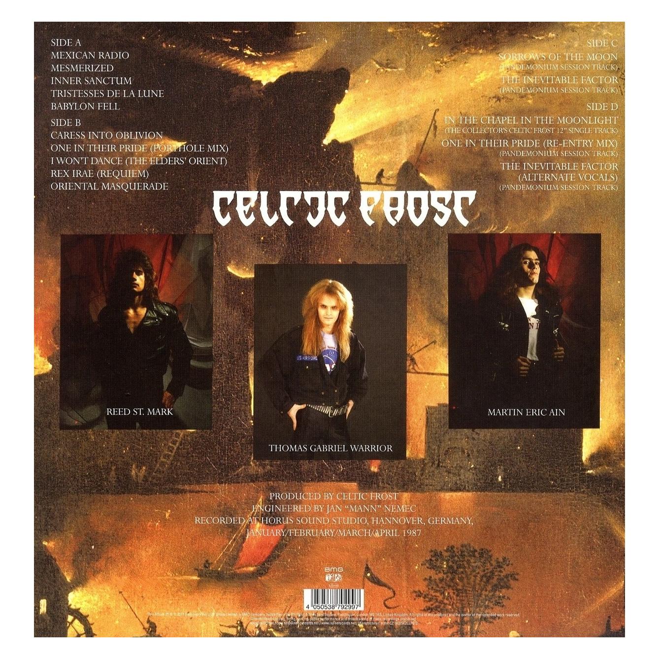 Noise Records Into the Pandemonium (Deluxe Edition) (Celtic Frost) (40942040)