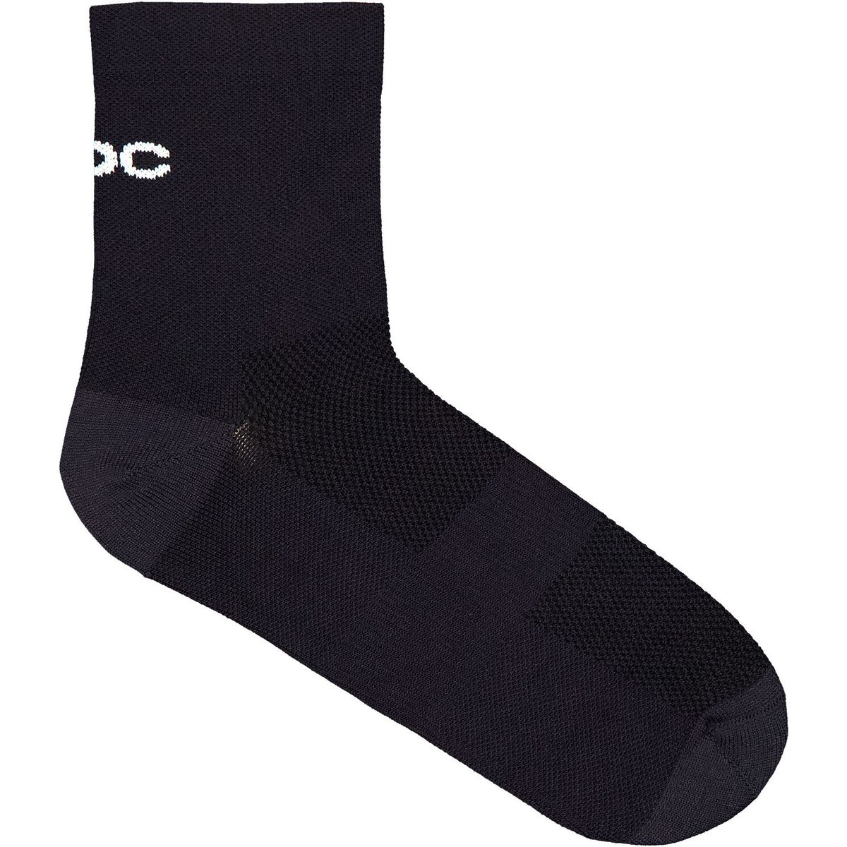 POC Cadence Road Short Sock uranium black (1002) Small/37-39 PC651641002SML1