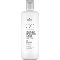 Schwarzkopf, Shampoo, BC Clean Balance (Flüssiges Shampoo, 1000 ml)