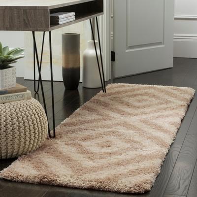 SAFAVIEH Portofino Shag Emelina Modern 2-inch Thick Rug