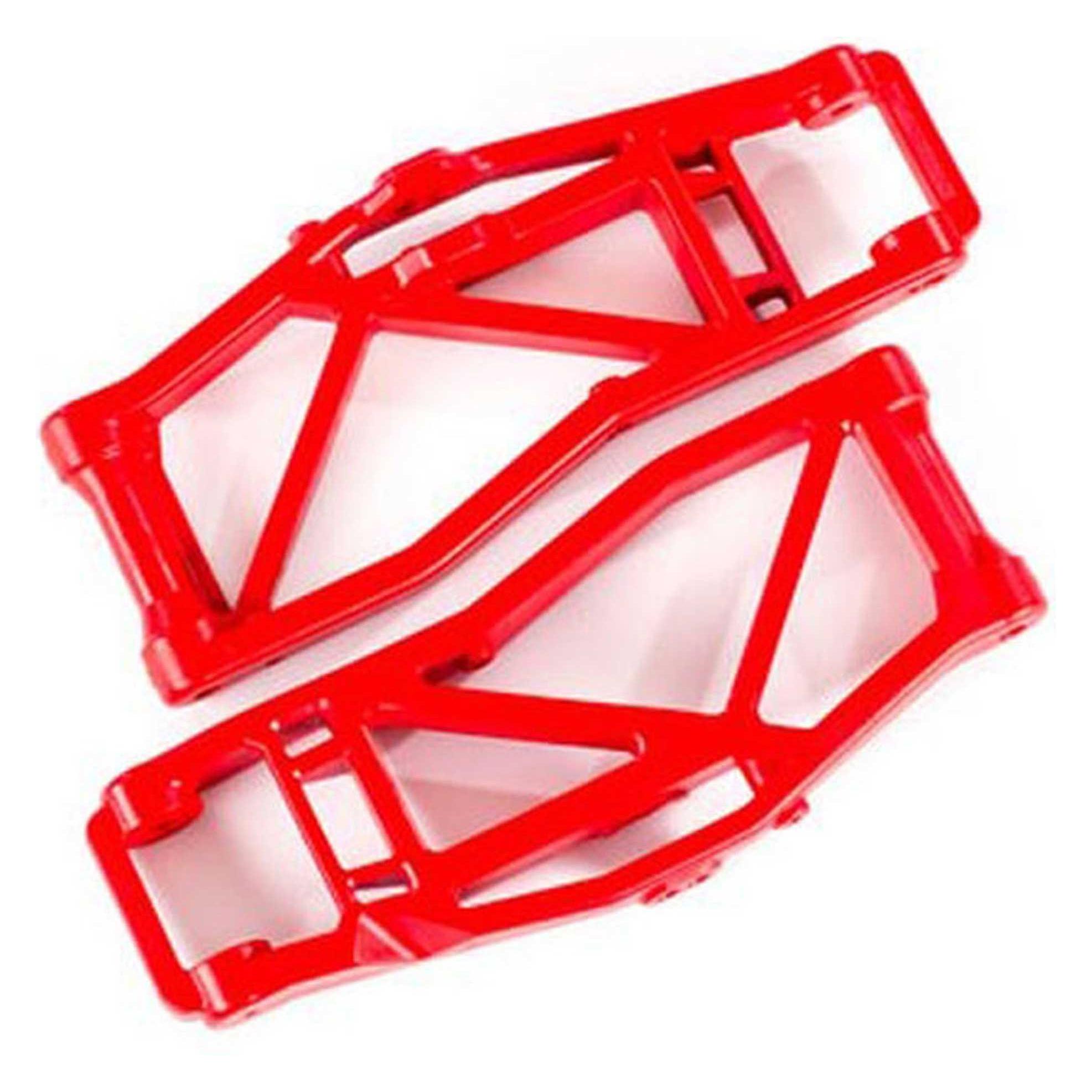 Traxxas querlenker unten rot (2) l/r v/h widemaxx (TRX8999R)