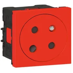 Legrand, Steckdose, PRISE SECTEUR SIMPLE 45X45 45° 10/16 A DETROMPEE