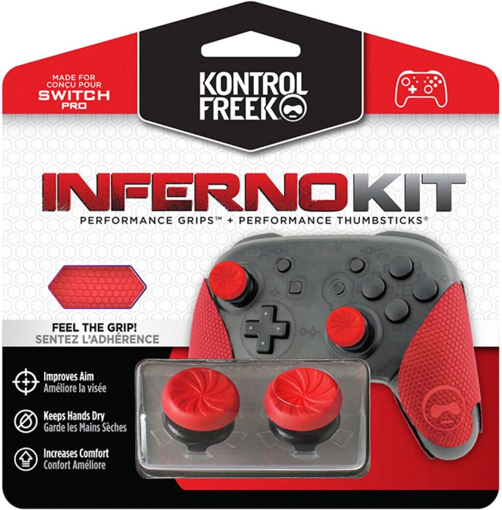 Kontrolfreek Performance Kit Inferno - Switch Pro
