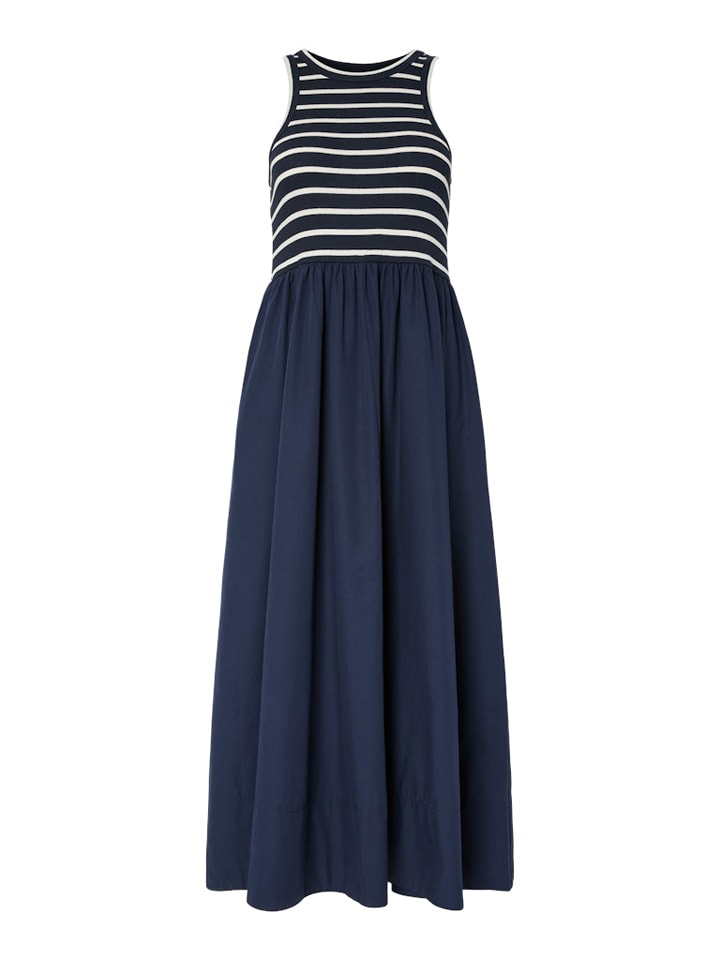 YAS Kleid in Dunkelblau - M