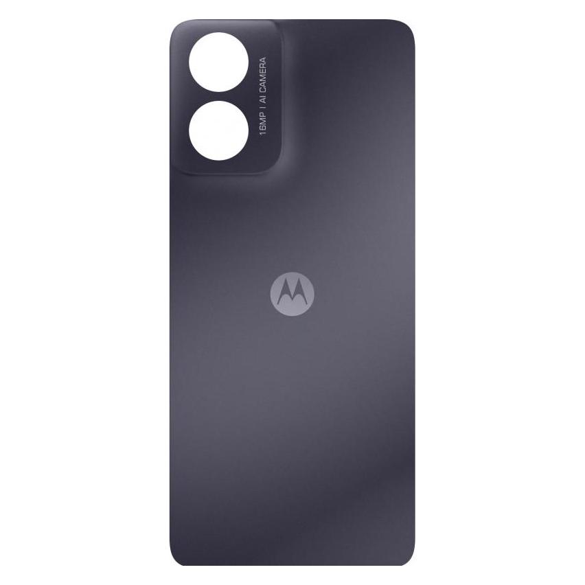 Motorola Akkudeckel für Moto G04, Concord Schwarz (Motorola Moto G04) (5S58C23910)
