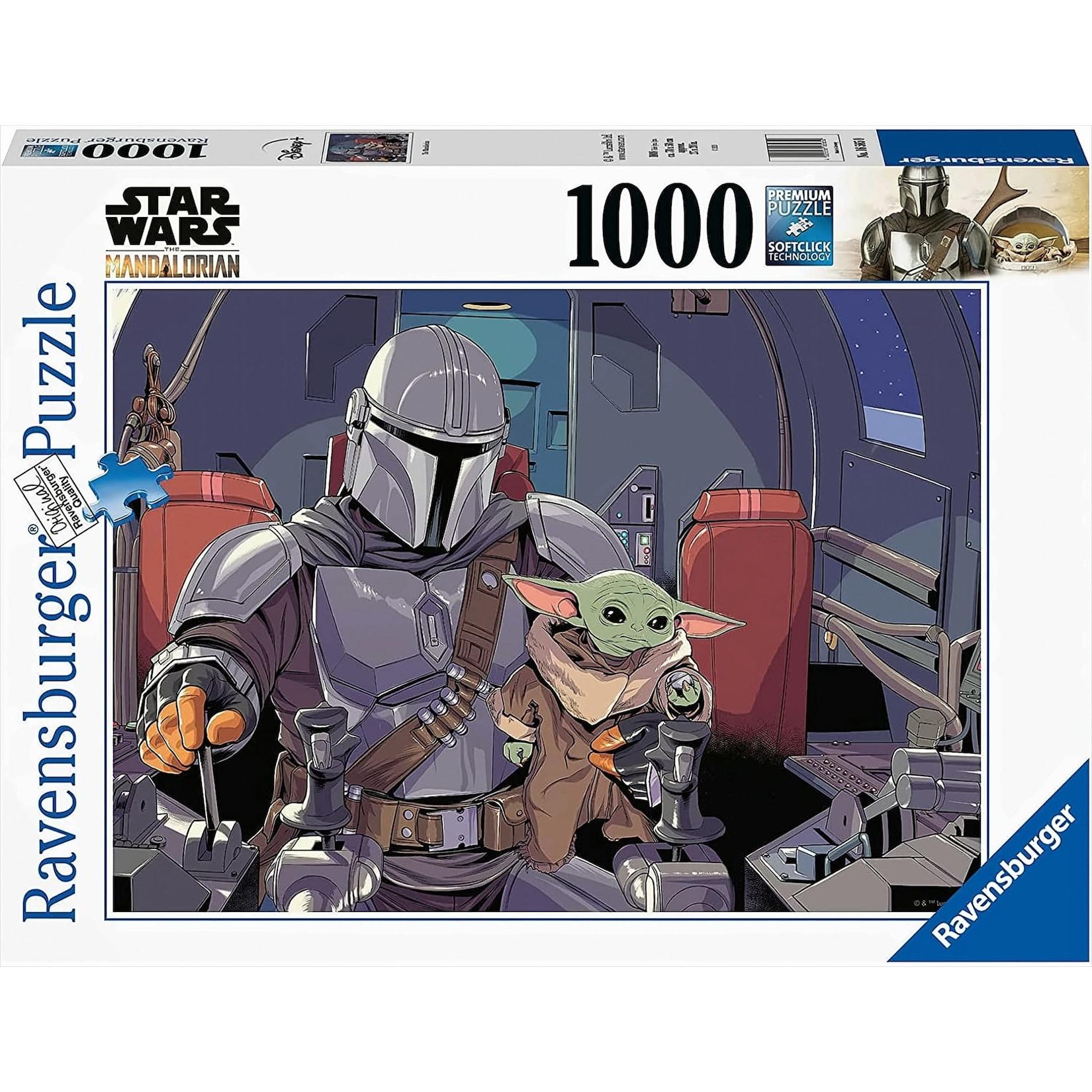 The Mandalorian, 1000 Teile