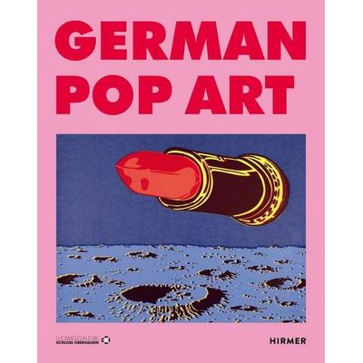 German Pop Art, Gebundene Ausgabe von , Hirmer, 978-3-7774-4739-1