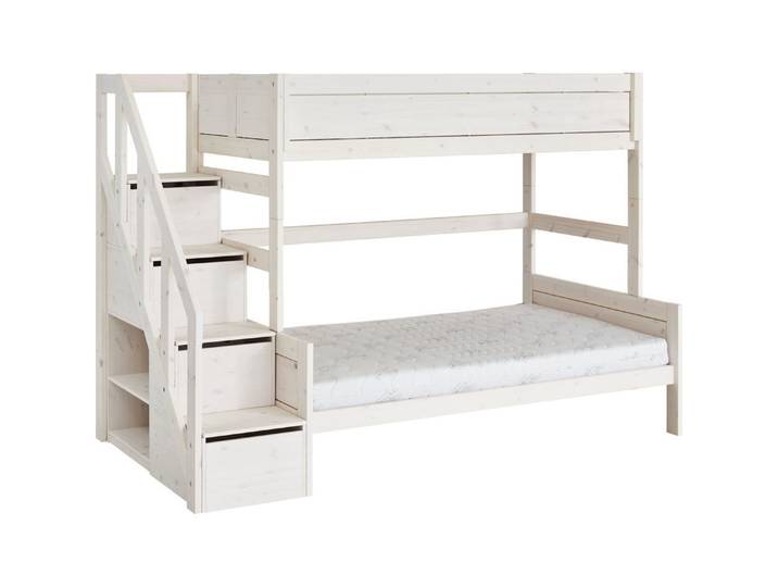 Family Etagenbett mit Treppe