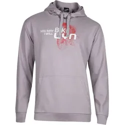 UYN Herren Kapuzensweat NER CLUB, Größe L in Silber Silber