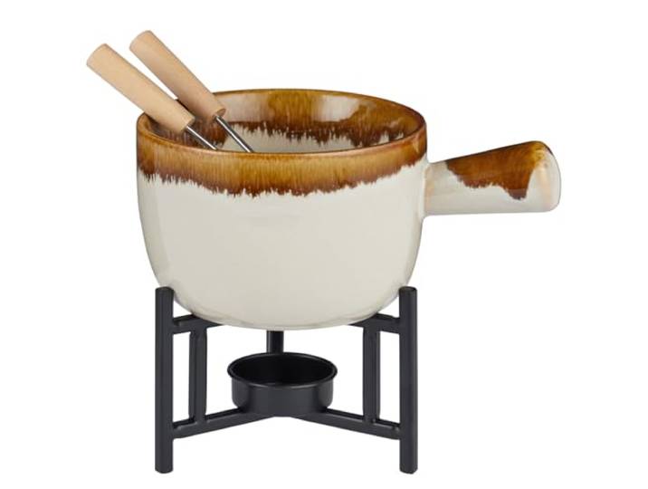BUTLERS Schokoladenfondue 490 ml Steinzeug - AU CHOCOLAT -