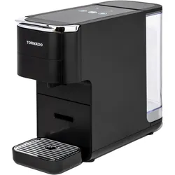 Tornado TCM-7042-GS, Kapselmaschine, Schwarz