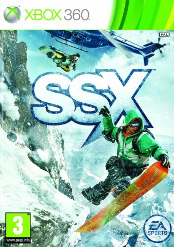 Electronic Arts - SSX [AT PEGI] - Preis vom 19.10.2026 19:33:35 h