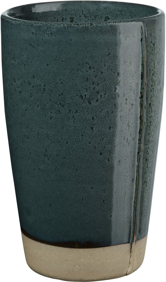 ASA Selection Verana vaas in Matcha Latte, steengoed, Hoogte: 18 cm